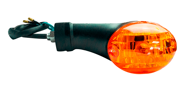 DIRECCIONAL BAJAJ BOXER CT100 MV DEL DER-TRAS IZQ NARANJA