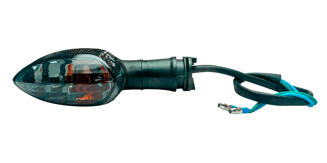 DIRECCIONAL YAMAHA FZ16-YBR125-YCZ110-SZ15RR-SZ-RR CORTA DEL IZQ-TRAS DER HUMO