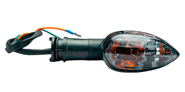 DIRECCIONAL YAMAHA FZ16-YBR125-YCZ110-SZ15RR-SZ-RR CORTA DEL DER-TRAS IZQ HUMO