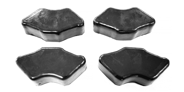 ANTIVIBRANTE CAMPANA FZ16/ R15/SZR/EVO/R3/AKT-150