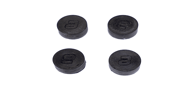 KIT CAUCHO TAPETE AGILITY 125