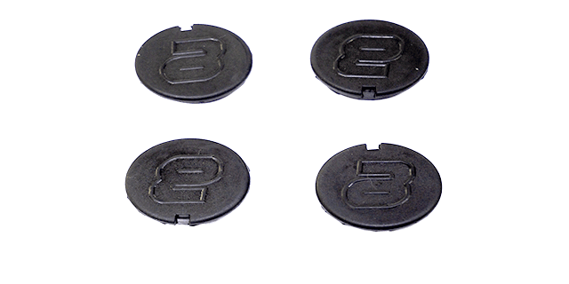 KIT CAUCHO TAPETE YAMAHA BWS 125