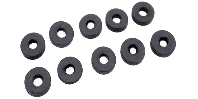 ARANDELA CAUCHO CARENAJES 6mm Paquete x 10