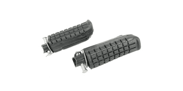 JGO CAUCHOS POSAPIES TRASEROS HONDA CBF 150