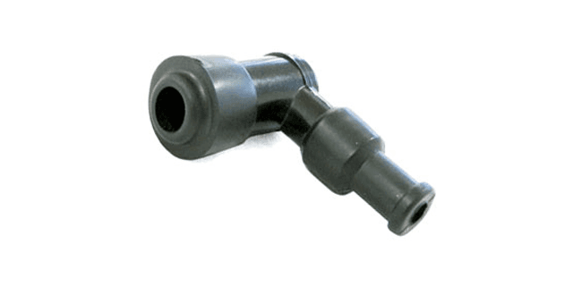 CAPUCHON BUJIA AKTCR5-EVO125-AKT100S-110NV-110S SMART-125NE-TT150-NKDR-SLR-125S-SL- FLEX 125W-XM180-200-SM200-TTR125-150-180-TTX180-BERA SBR150-GBR200-FRATELLI FTR125 CON RESISTENCIA INT DE 5K Omh