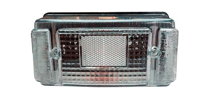 STOP YAMAHA RX100A-115-125-135 LENTE TRANSPARENTE