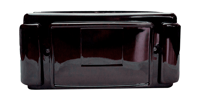 STOP YAMAHA RX100A-115-125-135 LENTE GRIS