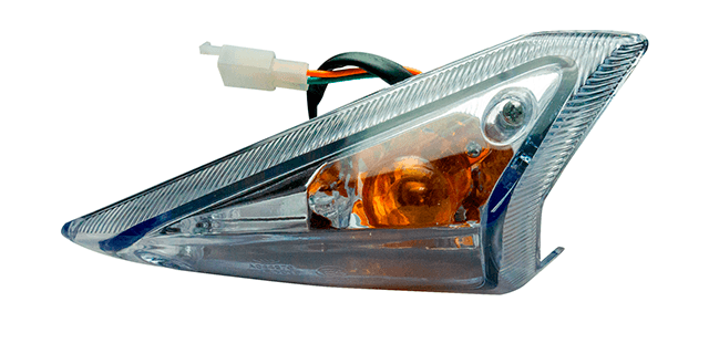 DIRECCIONAL KYMCO AGILITY RS125 DEL IZQ TRANSP