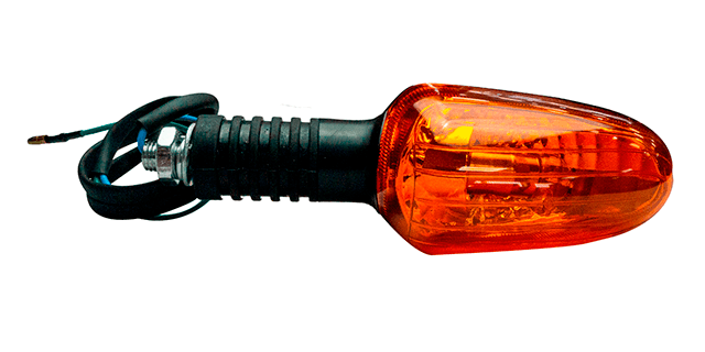 DIRECCIONAL TVS 100 SPORT DEL DER-TRAS IZQ NARANJA