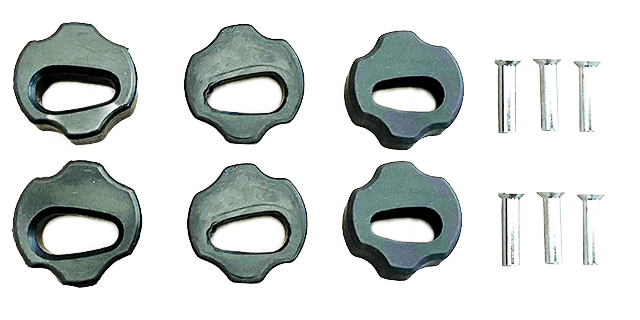 KIT REPARACION CORONA CLUTCH CAUCHOS YAMAHA XT-225-MT09 TRACER (MOD 15-UP)