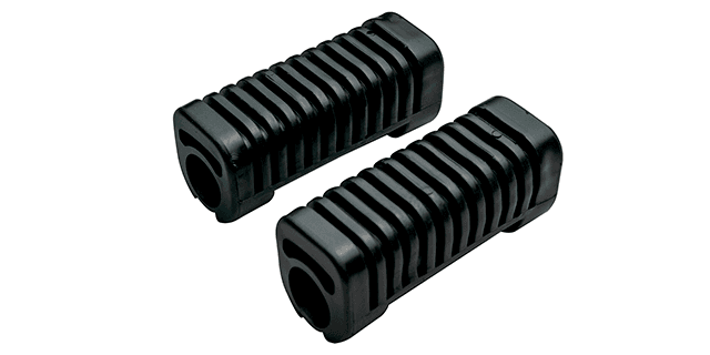 JGO CAUCHOS POSAPIES TRASERO HONDA XR 125-XR 150-CG-125-NXR-125-150 BROS-XRE 300- XR 190 L-XRE 190