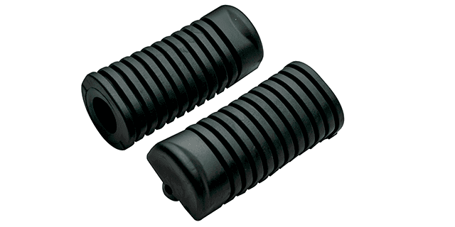 JGO CAUCHOS POSAPIES DELANTERO AKT NKD-125-S-SL (MOD 09-11)-NKD-125-SLR (MOD 11-23)