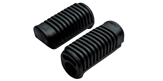 JGO CAUCHOS POSAPIES DELANTERO HONDA SPLENDOR 100-125-HERO SPLENDOR 100-125