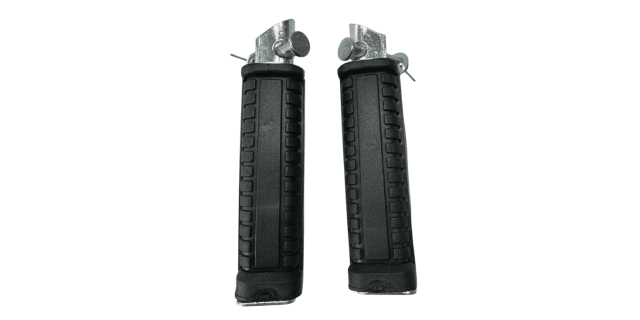 POSA PIES TRASERO PULSAR 180-220-PULSAR 150-220 NEON -PULSAR 135 - DISCOVER 125 5G (UG) (INCLUYE PASADOR-ARANDELA-PIN)