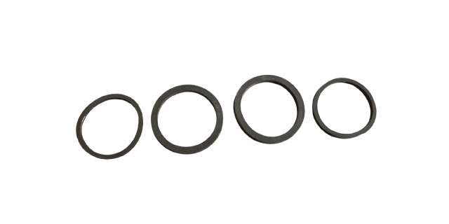 KIT DE CAUCHOS CALIPER YAMAHA FZ 16-YBR 125