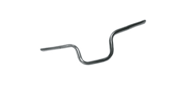 MANUBRIO BAJAJ BOXER NEGRO