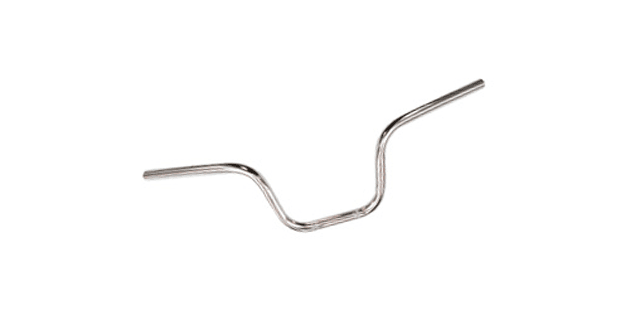 MANUBRIO BAJAJ BOXER CROMADO