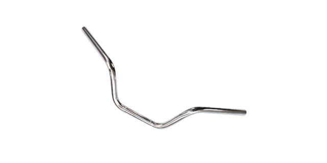 MANUBRIO SUZUKI GN125X INTRUDER (01-06)- GN125H (07-14) CROMADO