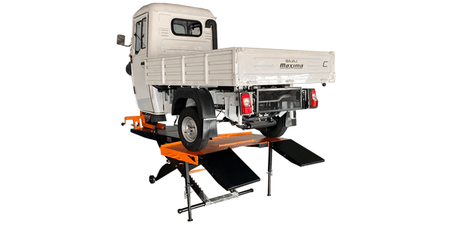 KIT EXTENSION CARGUERO PARA MESA 3W BAJAJ -AKT