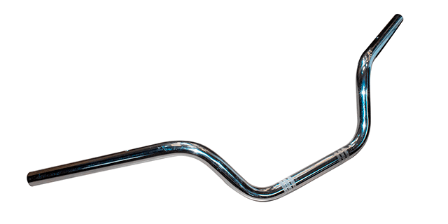 MANUBRIO SUZUKI GN125H NOVA (15-17)- GN125F (18-UP) CROMADO