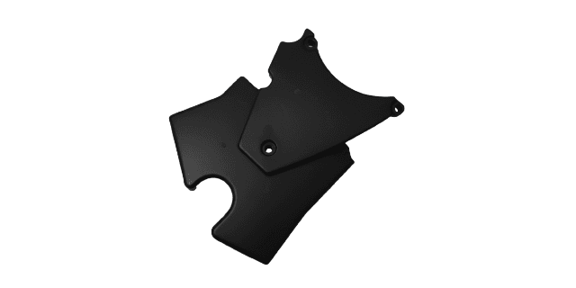 TAPA PIÑON BOXER NEGRO