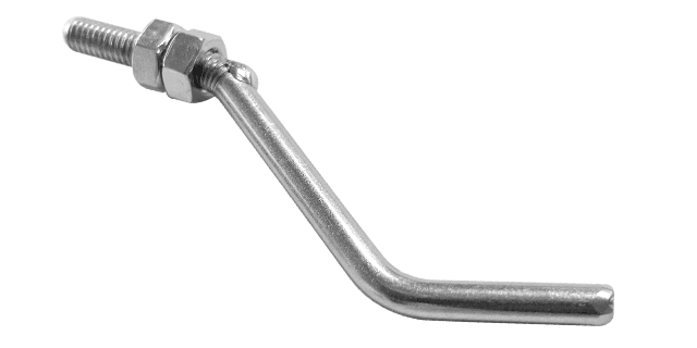 GANCHOS PARA TABLEROS PERFORADOS 82cm Paquete x 2