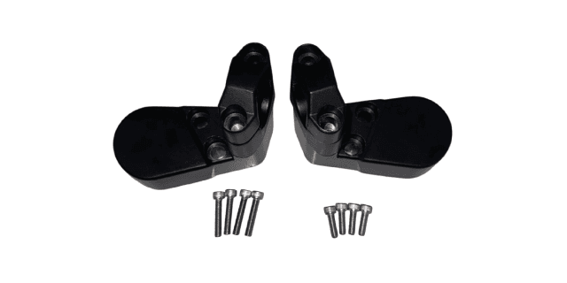 BASES MANUBRIO PULSAR NS200-NS200FI-AS200-NS160 BARRAS CONVENCIONALES