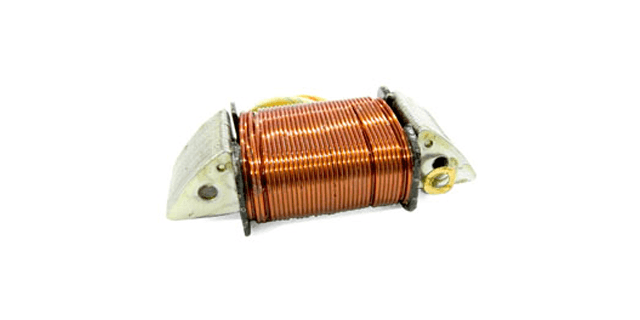 BOBINA LUCES-CARGA YAMAHA DT 125-175 ESPECIAL