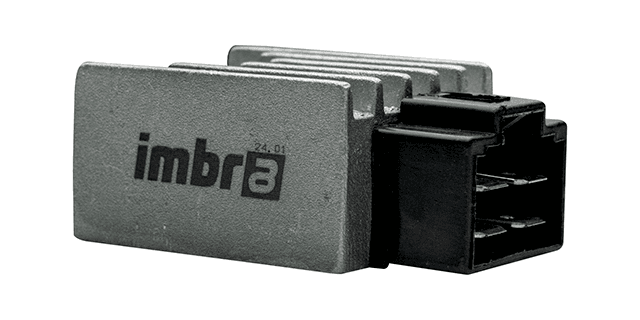 REGULADOR RECTIFICADOR YAMAHA CRIPTON/DT125/BWS100/YBR125 MOD VIEJO/SUZUKI BEST 125/SUZUKI VIVAX-115