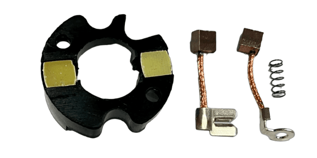 KIT PORTAESCOBILLAS ARRANQUE YAMAHA R15