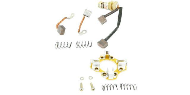 KIT PORTA ESCOBILLAS ARRANQUE PULSAR 180 UG