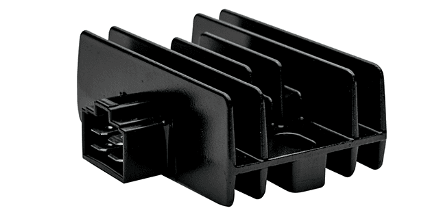 REGULADOR RECTIFICADOR FZ16 / LIBERO 125 /YBR MN 4 SALIDAS