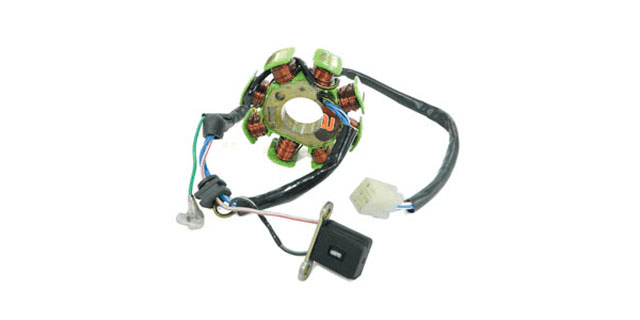 CORONA DE BOBINAS DISCOVER ST/MAS/125 SPORT/PULSAR 135/UG