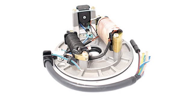 PLATO DE BOBINAS HONDA CD100 / ECO 100