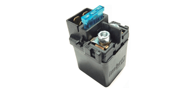 RELAY CON PORTAFUSIBLE 15A YAMAHA FZ16 (2009-2015)
