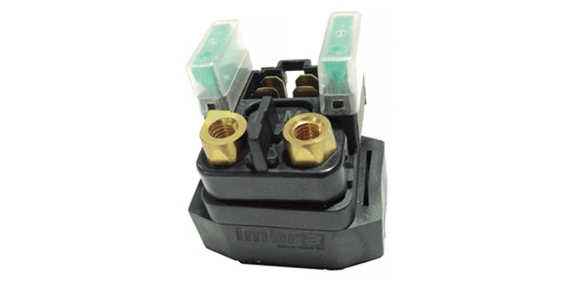 RELAY CON PORTAFUSIBLE XTZ250 XTZ125  XT600/XT660