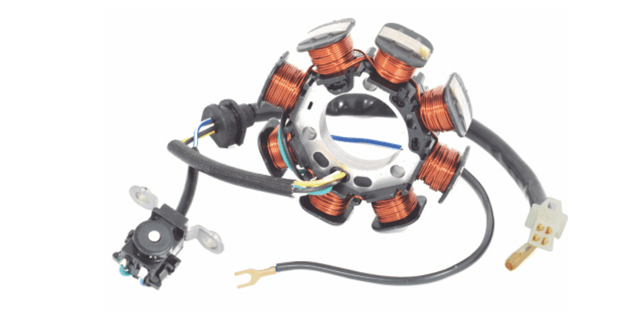 CORONA DE BOBINAS YAMAHA YBR 125 / XTZ 125 MOD 2006 A 2010