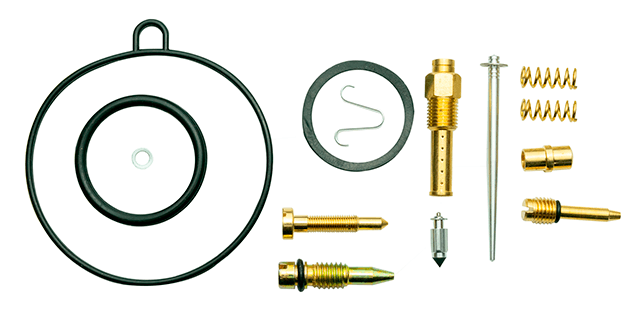 KIT REPARACION CARBURADOR HONDA ECO DELUXE- SPLENDOR NXG(10-14)