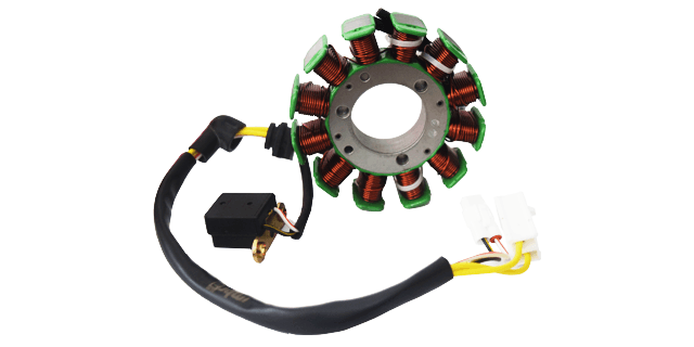 CORONA DE BOBINAS BAJAJ PULSAR 200 NS CARBURADA (MOD 13-19)