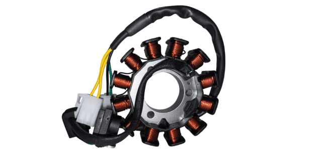 CORONA DE BOBINAS SUZUKI GIXXER 150 CARBURADA-GIXXER SF155 MV-GXR 150 12 NUCLEOS