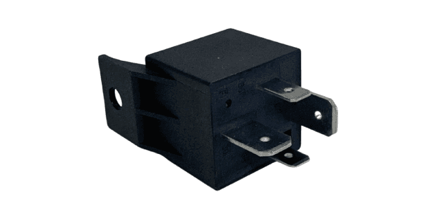 RELAY DE ARRANQUE 4 PINES 80A DE SERVICIO PESADO Y ALTO CILINDRAJE