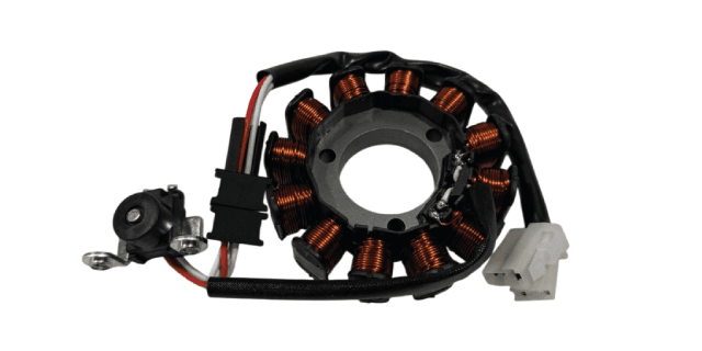 CORONA DE BOBINAS YAMAHA XTZ-150 MOD 2025