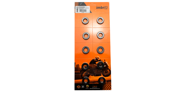 RETENEDOR CRANK 13.7-24-5 YAMAHA C70-C90-C100-HONDA ECO 100 Paquete x 10