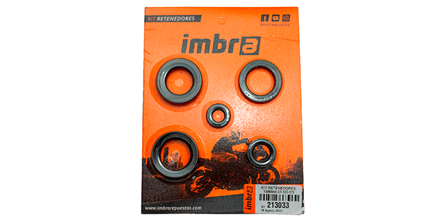 KIT RETENEDORES YAMAHA DT-125-175