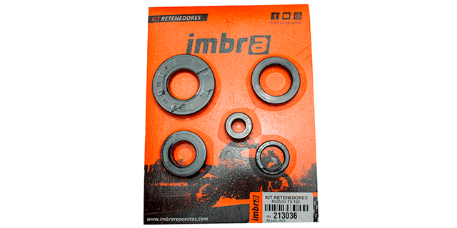 KIT RETENEDORES SUZUKI TS125 ERZ-ERL-ERCN-ERCR-ER CW (MOD 12-UP)