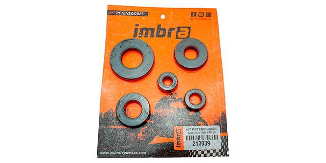 KIT RETENEDORES SUZUKI FR80-FR100