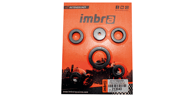 KIT RETENEDORES ECO100-ECO100+ -ECO DELUXE EX EUROII STARTER-ECO100 DELUXE KS