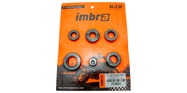 KIT RETENEDORES HONDA XL125-XL185-GL145 (6 pzas)