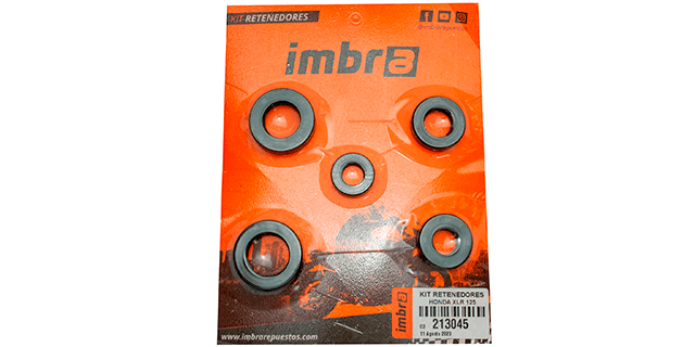 KIT RETENEDORES HONDA XLR125