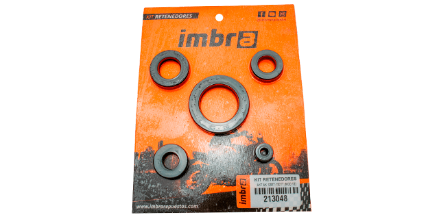 KIT RETENEDORES AKT 125TT-150TT (MOD 13)